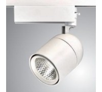 38W  COB LED Track light EAR10038 spot light 24°  beam angle with LIFUD driver store light