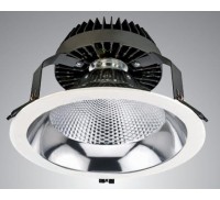 100W 9 inch  COB LED downlight  JUP30580 office lighting  35°  beam angle 305mm cut out with LIFUD driver 