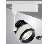 38W  COB LED Track light NEP11838 spot light 15 24°  beam angle with LIFUD driver store light